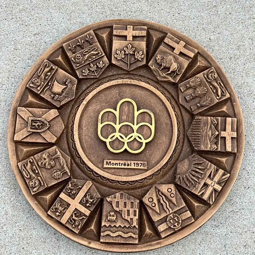 Montreal  Olympics, 1976 Commemorative Plaque